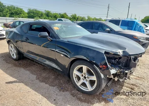 2018 Chevrolet Camaro Lt from USA, damaged, VIN 1G1FB1RSXJ0140243